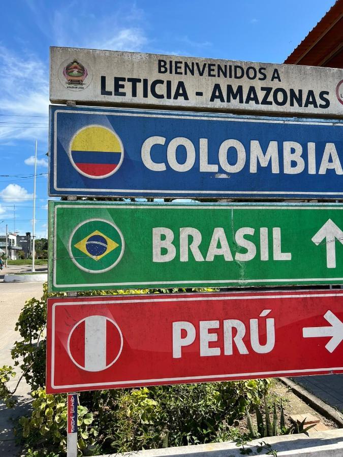 Hotel Alto Amazonas Летисия Экстерьер фото