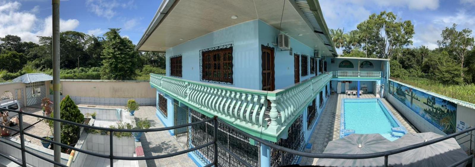 Hotel Alto Amazonas Летисия Экстерьер фото