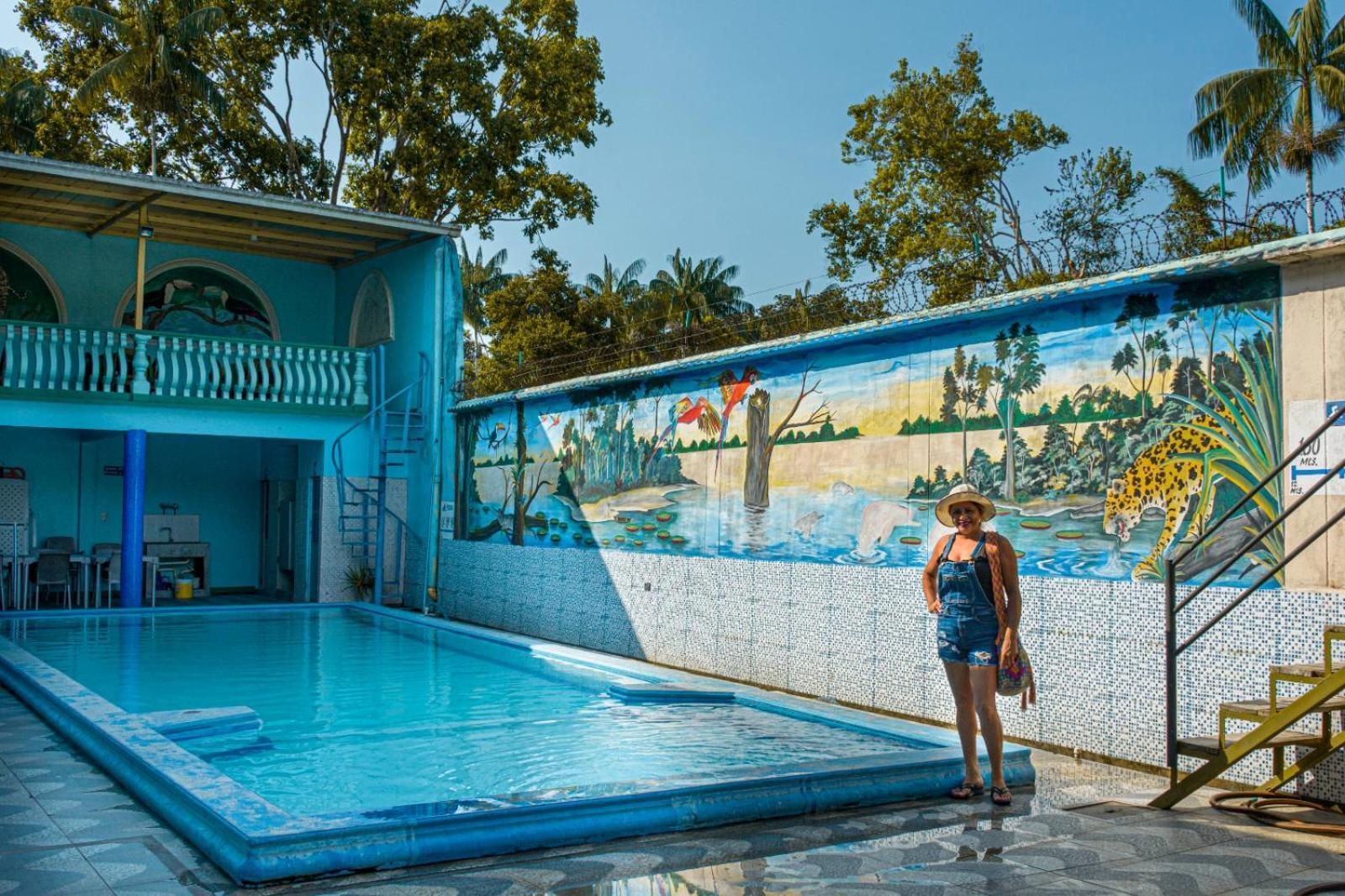Hotel Alto Amazonas Летисия Экстерьер фото